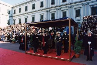Accademia Navale di Livorno: intervento del Presidente della Repubblica alla cerimonia di giuramento degli allievi sottufficiali
