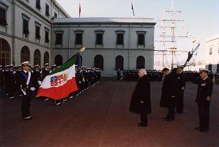 Accademia Navale di Livorno: intervento del Presidente della Repubblica alla cerimonia di giuramento degli allievi sottufficiali