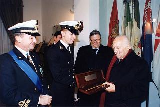 Accademia Navale di Livorno: intervento del Presidente della Repubblica alla cerimonia di giuramento degli allievi sottufficiali