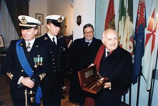 Accademia Navale di Livorno: intervento del Presidente della Repubblica alla cerimonia di giuramento degli allievi sottufficiali