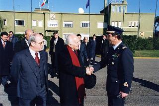 Accademia Navale di Livorno: intervento del Presidente della Repubblica alla cerimonia di giuramento degli allievi sottufficiali