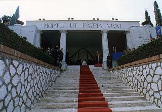 Mignano Montelungo (Caserta): intervento del Presidente della Repubblica alla cerimonia celebrativa del 54° anniversario della Battaglia di Monte Lungo