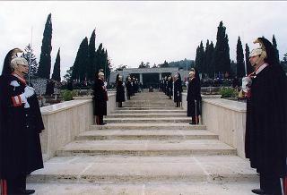 Mignano Montelungo (Caserta): intervento del Presidente della Repubblica alla cerimonia celebrativa del 54° anniversario della Battaglia di Monte Lungo