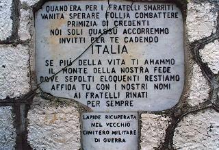 Mignano Montelungo (Caserta): intervento del Presidente della Repubblica alla cerimonia celebrativa del 54° anniversario della Battaglia di Monte Lungo