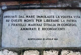 Mignano Montelungo (Caserta): intervento del Presidente della Repubblica alla cerimonia celebrativa del 54° anniversario della Battaglia di Monte Lungo
