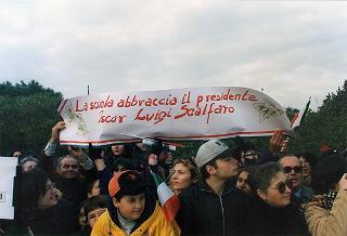 Mignano Montelungo (Caserta): intervento del Presidente della Repubblica alla cerimonia celebrativa del 54° anniversario della Battaglia di Monte Lungo