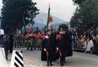 Mignano Montelungo (Caserta): intervento del Presidente della Repubblica alla cerimonia celebrativa del 54° anniversario della Battaglia di Monte Lungo