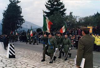 Mignano Montelungo (Caserta): intervento del Presidente della Repubblica alla cerimonia celebrativa del 54° anniversario della Battaglia di Monte Lungo