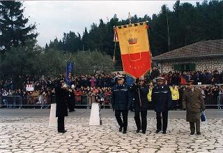 Mignano Montelungo (Caserta): intervento del Presidente della Repubblica alla cerimonia celebrativa del 54° anniversario della Battaglia di Monte Lungo
