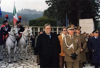 Mignano Montelungo (Caserta): intervento del Presidente della Repubblica alla cerimonia celebrativa del 54° anniversario della Battaglia di Monte Lungo