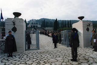 Mignano Montelungo (Caserta): intervento del Presidente della Repubblica alla cerimonia celebrativa del 54° anniversario della Battaglia di Monte Lungo