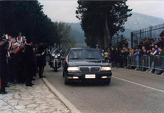 Mignano Montelungo (Caserta): intervento del Presidente della Repubblica alla cerimonia celebrativa del 54° anniversario della Battaglia di Monte Lungo