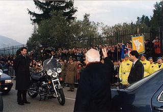Mignano Montelungo (Caserta): intervento del Presidente della Repubblica alla cerimonia celebrativa del 54° anniversario della Battaglia di Monte Lungo