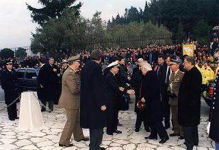 Mignano Montelungo (Caserta): intervento del Presidente della Repubblica alla cerimonia celebrativa del 54° anniversario della Battaglia di Monte Lungo