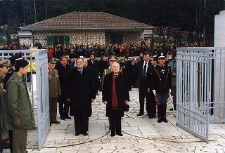 Mignano Montelungo (Caserta): intervento del Presidente della Repubblica alla cerimonia celebrativa del 54° anniversario della Battaglia di Monte Lungo