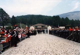 Mignano Montelungo (Caserta): intervento del Presidente della Repubblica alla cerimonia celebrativa del 54° anniversario della Battaglia di Monte Lungo