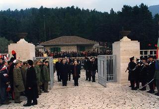Mignano Montelungo (Caserta): intervento del Presidente della Repubblica alla cerimonia celebrativa del 54° anniversario della Battaglia di Monte Lungo