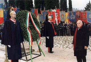 Mignano Montelungo (Caserta): intervento del Presidente della Repubblica alla cerimonia celebrativa del 54° anniversario della Battaglia di Monte Lungo