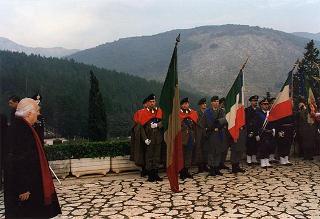 Mignano Montelungo (Caserta): intervento del Presidente della Repubblica alla cerimonia celebrativa del 54° anniversario della Battaglia di Monte Lungo