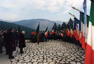 Mignano Montelungo (Caserta): intervento del Presidente della Repubblica alla cerimonia celebrativa del 54° anniversario della Battaglia di Monte Lungo
