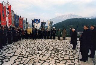 Mignano Montelungo (Caserta): intervento del Presidente della Repubblica alla cerimonia celebrativa del 54° anniversario della Battaglia di Monte Lungo