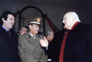 Mignano Montelungo (Caserta): intervento del Presidente della Repubblica alla cerimonia celebrativa del 54° anniversario della Battaglia di Monte Lungo