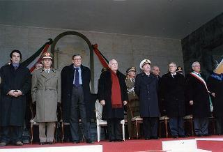 Mignano Montelungo (Caserta): intervento del Presidente della Repubblica alla cerimonia celebrativa del 54° anniversario della Battaglia di Monte Lungo