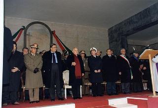 Mignano Montelungo (Caserta): intervento del Presidente della Repubblica alla cerimonia celebrativa del 54° anniversario della Battaglia di Monte Lungo