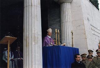Mignano Montelungo (Caserta): intervento del Presidente della Repubblica alla cerimonia celebrativa del 54° anniversario della Battaglia di Monte Lungo
