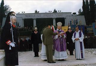 Mignano Montelungo (Caserta): intervento del Presidente della Repubblica alla cerimonia celebrativa del 54° anniversario della Battaglia di Monte Lungo