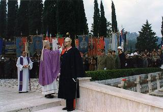 Mignano Montelungo (Caserta): intervento del Presidente della Repubblica alla cerimonia celebrativa del 54° anniversario della Battaglia di Monte Lungo
