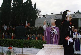 Mignano Montelungo (Caserta): intervento del Presidente della Repubblica alla cerimonia celebrativa del 54° anniversario della Battaglia di Monte Lungo