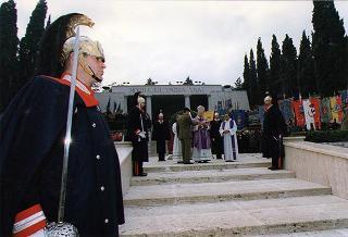 Mignano Montelungo (Caserta): intervento del Presidente della Repubblica alla cerimonia celebrativa del 54° anniversario della Battaglia di Monte Lungo