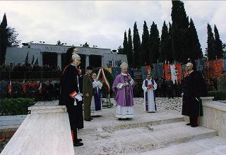 Mignano Montelungo (Caserta): intervento del Presidente della Repubblica alla cerimonia celebrativa del 54° anniversario della Battaglia di Monte Lungo