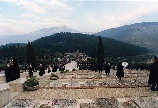 Mignano Montelungo (Caserta): intervento del Presidente della Repubblica alla cerimonia celebrativa del 54° anniversario della Battaglia di Monte Lungo