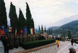 Mignano Montelungo (Caserta): intervento del Presidente della Repubblica alla cerimonia celebrativa del 54° anniversario della Battaglia di Monte Lungo