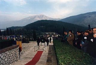 Mignano Montelungo (Caserta): intervento del Presidente della Repubblica alla cerimonia celebrativa del 54° anniversario della Battaglia di Monte Lungo
