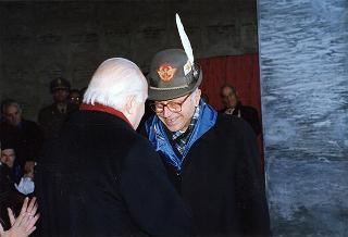 Mignano Montelungo (Caserta): intervento del Presidente della Repubblica alla cerimonia celebrativa del 54° anniversario della Battaglia di Monte Lungo