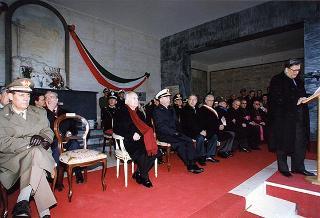 Mignano Montelungo (Caserta): intervento del Presidente della Repubblica alla cerimonia celebrativa del 54° anniversario della Battaglia di Monte Lungo