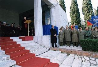 Mignano Montelungo (Caserta): intervento del Presidente della Repubblica alla cerimonia celebrativa del 54° anniversario della Battaglia di Monte Lungo