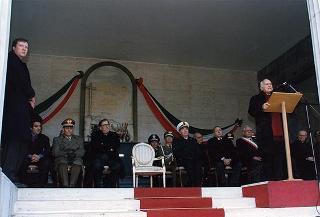 Mignano Montelungo (Caserta): intervento del Presidente della Repubblica alla cerimonia celebrativa del 54° anniversario della Battaglia di Monte Lungo