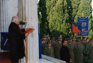 Mignano Montelungo (Caserta): intervento del Presidente della Repubblica alla cerimonia celebrativa del 54° anniversario della Battaglia di Monte Lungo