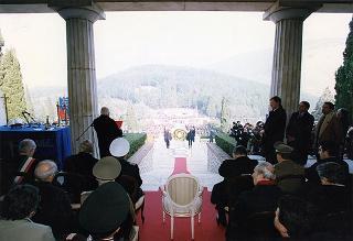 Mignano Montelungo (Caserta): intervento del Presidente della Repubblica alla cerimonia celebrativa del 54° anniversario della Battaglia di Monte Lungo