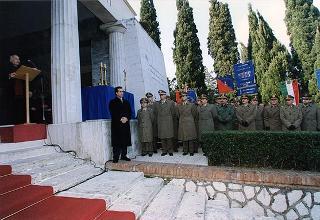 Mignano Montelungo (Caserta): intervento del Presidente della Repubblica alla cerimonia celebrativa del 54° anniversario della Battaglia di Monte Lungo