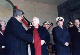 Mignano Montelungo (Caserta): intervento del Presidente della Repubblica alla cerimonia celebrativa del 54° anniversario della Battaglia di Monte Lungo