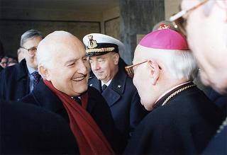 Mignano Montelungo (Caserta): intervento del Presidente della Repubblica alla cerimonia celebrativa del 54° anniversario della Battaglia di Monte Lungo