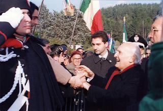 Mignano Montelungo (Caserta): intervento del Presidente della Repubblica alla cerimonia celebrativa del 54° anniversario della Battaglia di Monte Lungo