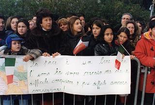 Mignano Montelungo (Caserta): intervento del Presidente della Repubblica alla cerimonia celebrativa del 54° anniversario della Battaglia di Monte Lungo