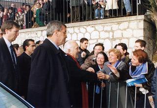 Mignano Montelungo (Caserta): intervento del Presidente della Repubblica alla cerimonia celebrativa del 54° anniversario della Battaglia di Monte Lungo