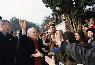 Mignano Montelungo (Caserta): intervento del Presidente della Repubblica alla cerimonia celebrativa del 54° anniversario della Battaglia di Monte Lungo